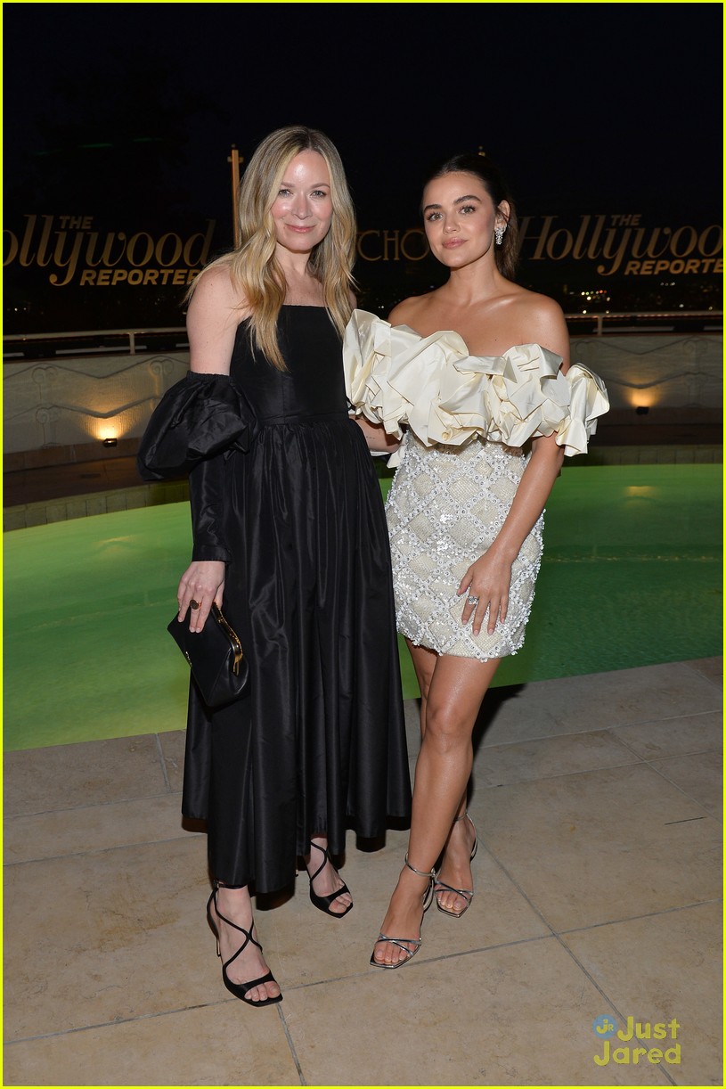 Elle & Dakota Fanning, Lucy Hale & More Celebrate Their Stylists at THR & Jimmy Choo Dinner