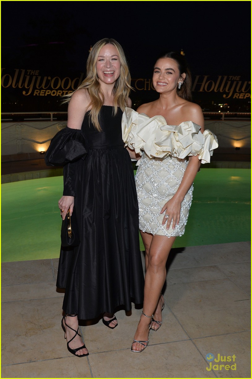 Elle & Dakota Fanning, Lucy Hale & More Celebrate Their Stylists at THR & Jimmy Choo Dinner