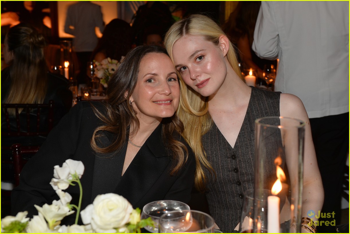 Elle & Dakota Fanning, Lucy Hale & More Celebrate Their Stylists at THR & Jimmy Choo Dinner