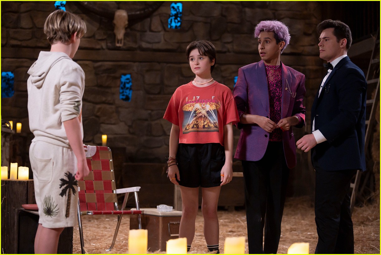 HSMTMTS' Frankie Rodriguez & Jacob Haren Make Disney Channel History on 'Bunk'd'!