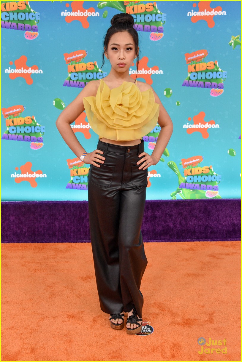 Frankie Rodriguez Attends Kids' Choice Awards After His Historic Episode of 'Bunk'd' Airs