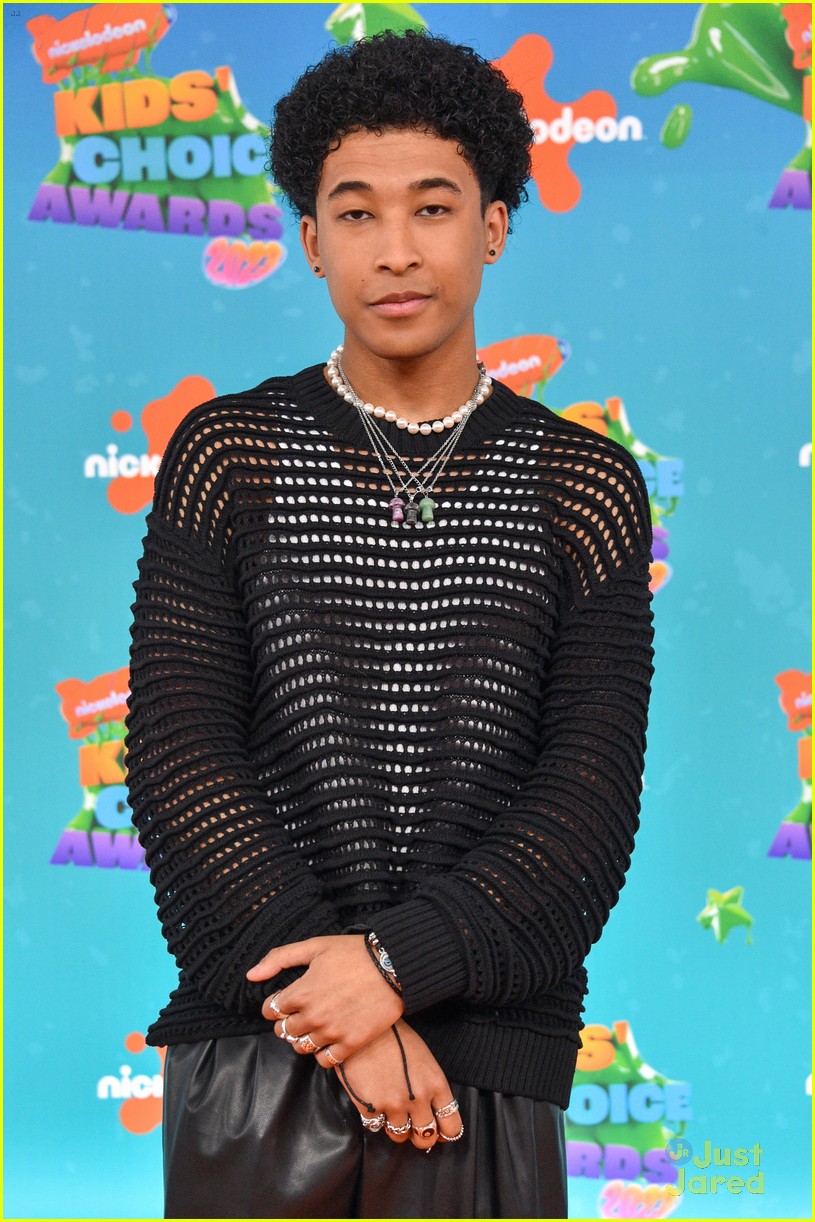 Frankie Rodriguez Attends Kids' Choice Awards After His Historic Episode of 'Bunk'd' Airs