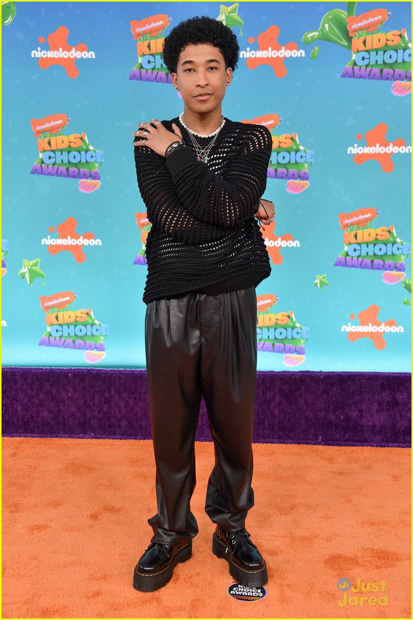 Frankie Rodriguez Attends Kids' Choice Awards After His Historic Episode of 'Bunk'd' Airs