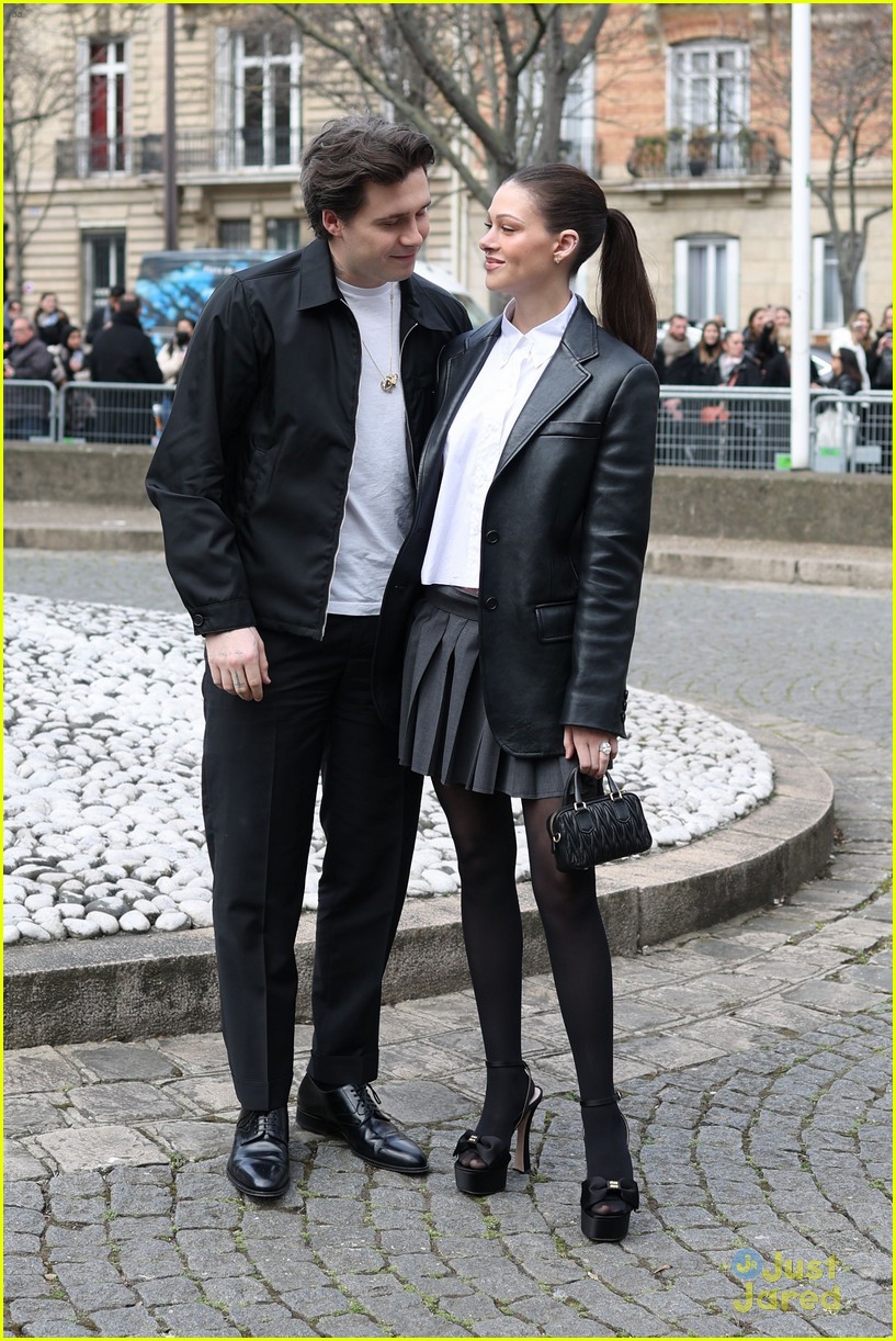 Jasmin Savoy Brown Steps Out For Miu Miu Fashion Show Just Hours After 'Scream VI' Premiere