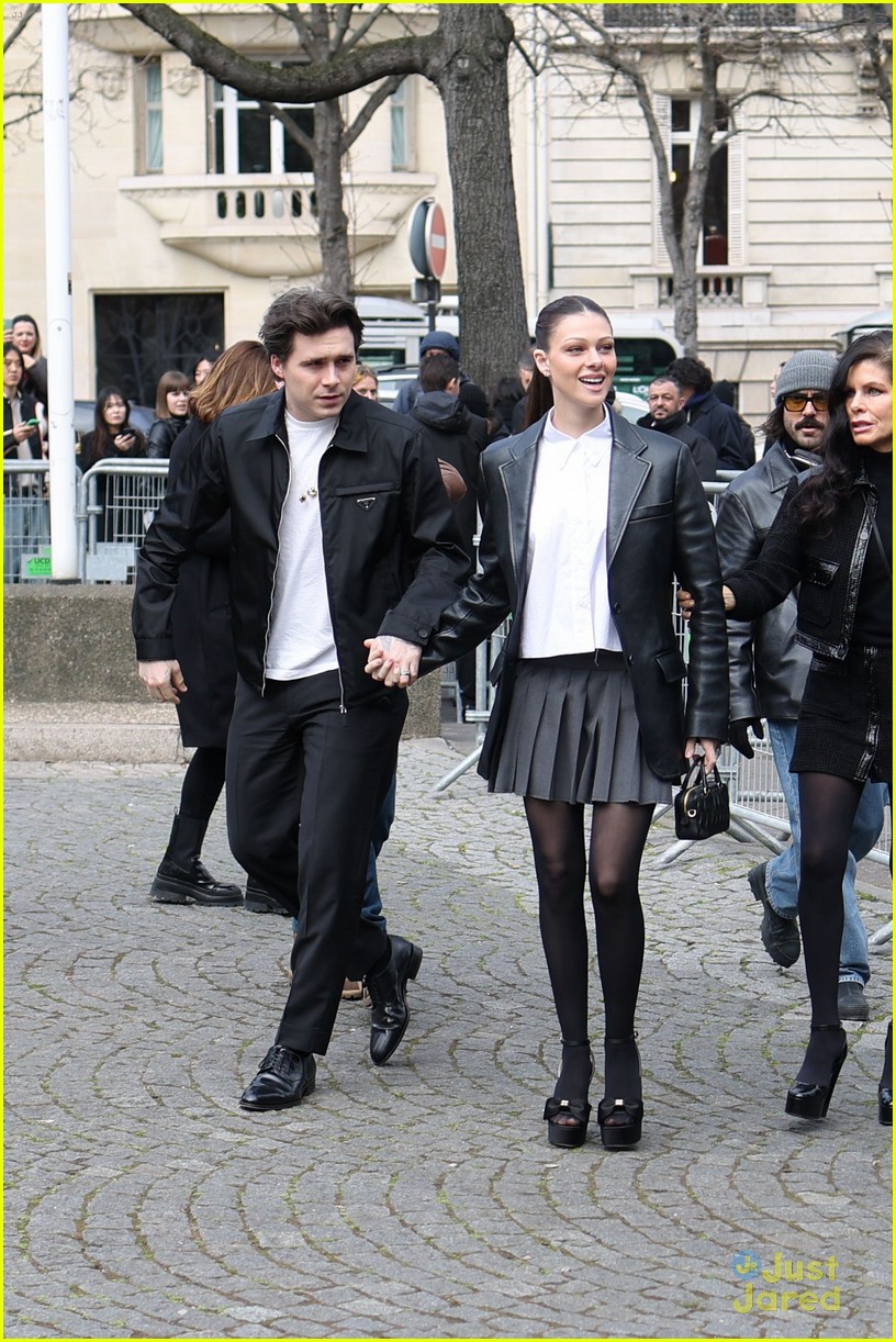 Jasmin Savoy Brown Steps Out For Miu Miu Fashion Show Just Hours After 'Scream VI' Premiere