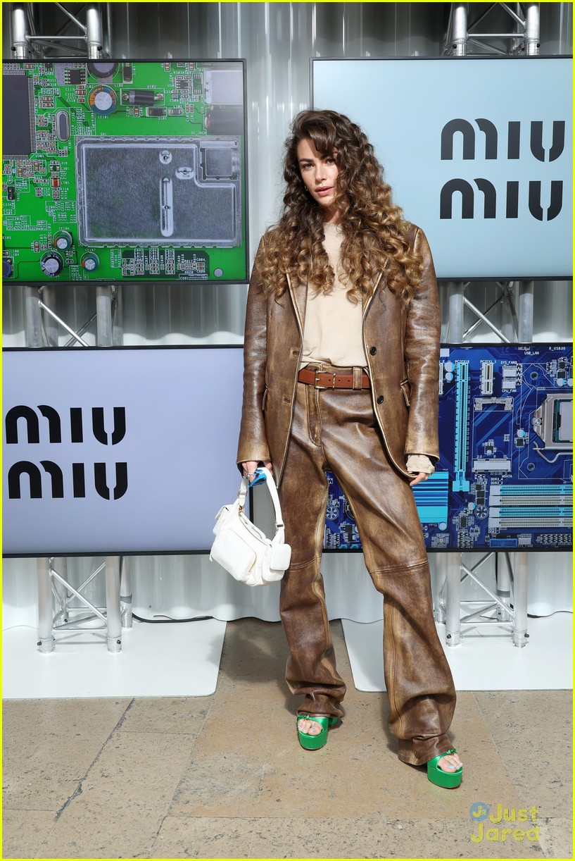 Jasmin Savoy Brown Steps Out For Miu Miu Fashion Show Just Hours After 'Scream VI' Premiere
