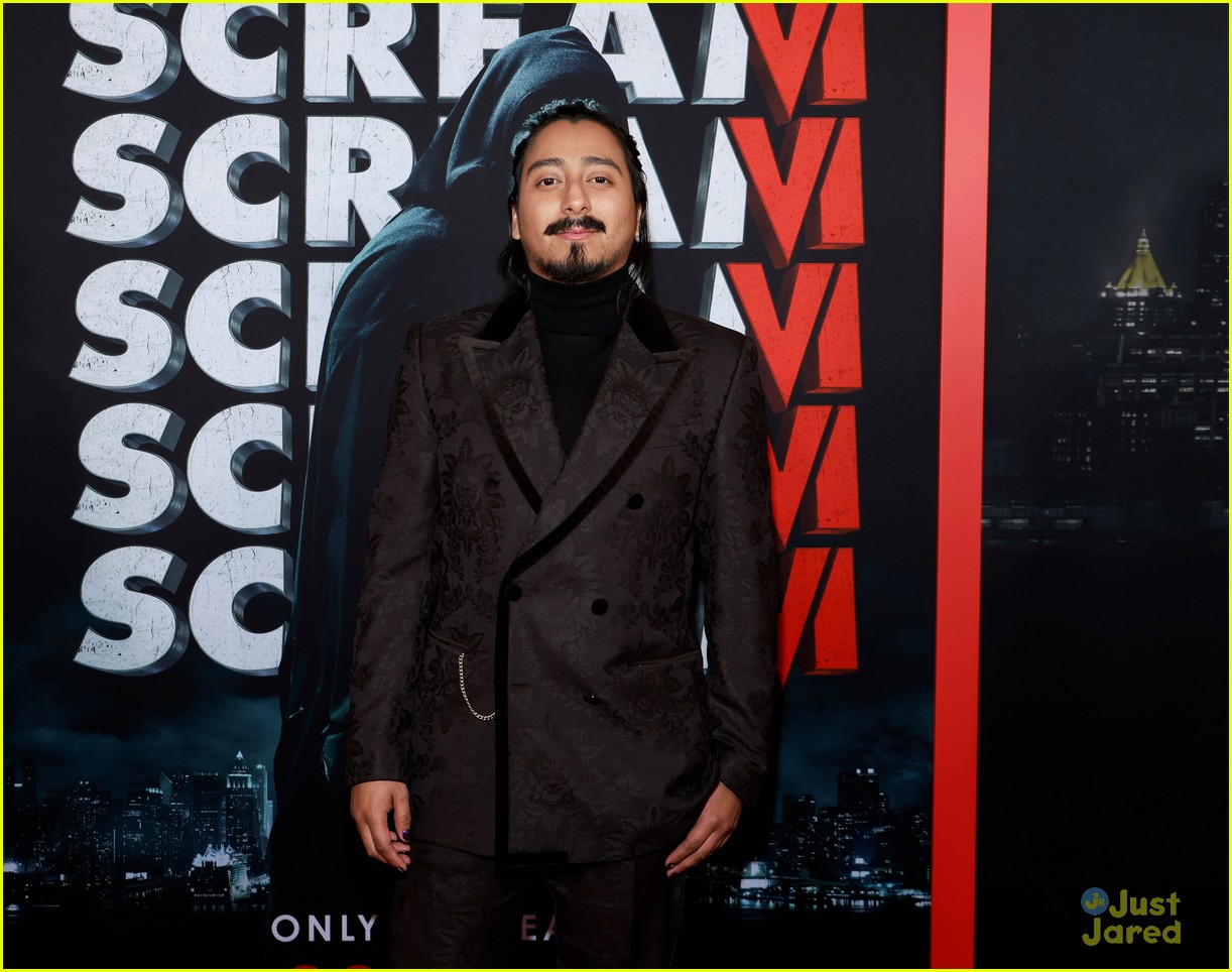 Jenna Ortega, Melissa Barrera & Jasmin Savoy Brown Premiere New Movie 'Scream VI'