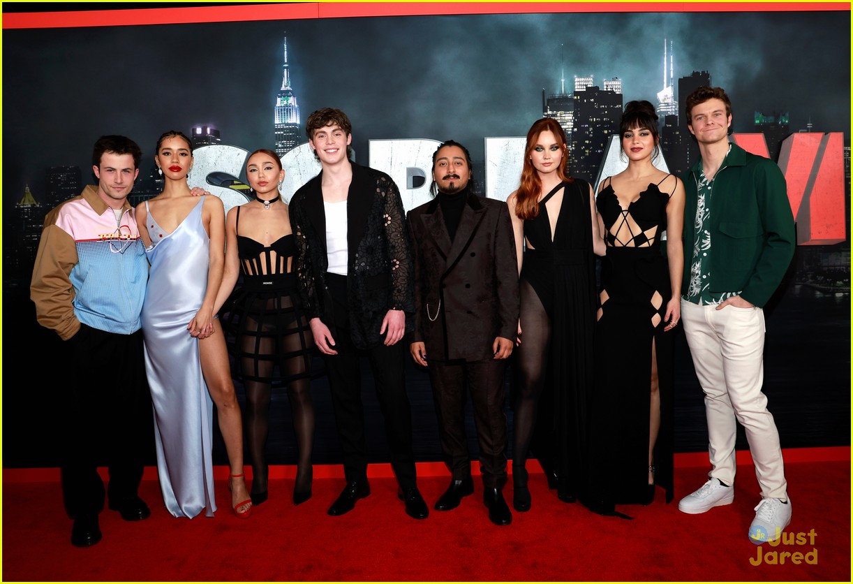 Jenna Ortega, Melissa Barrera & Jasmin Savoy Brown Premiere New Movie 'Scream VI'