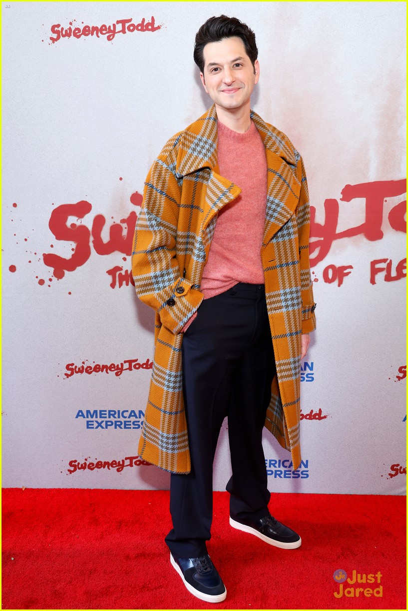 Jordan Fisher & Gaten Matarazzo Celebrate Broadway Opening of Their New Show 'Sweeney Todd'
