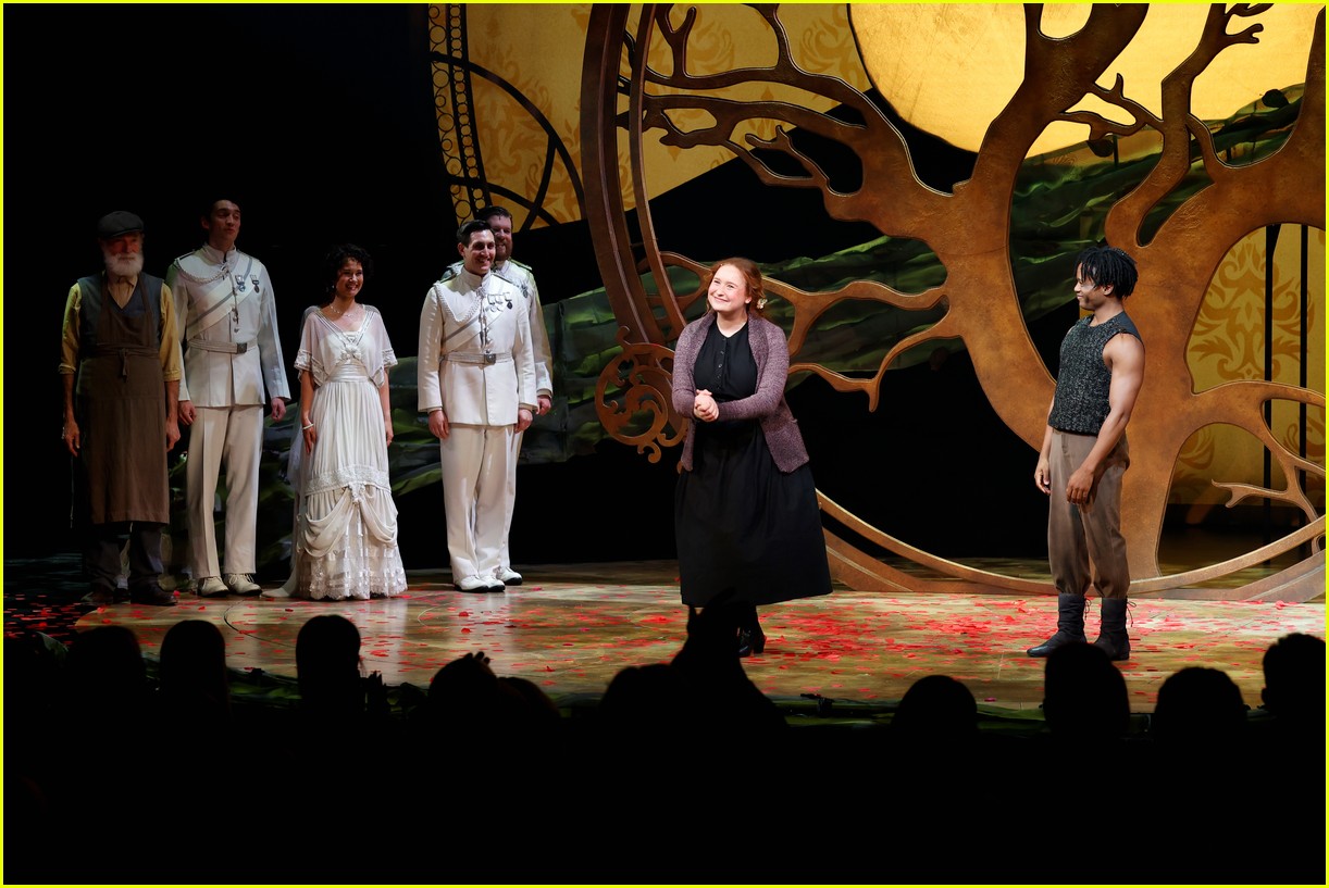 Joshua Bassett & More 'HSMTMTS' Stars Support Julia Lester at 'The Secret Garden' Musical Opening Night