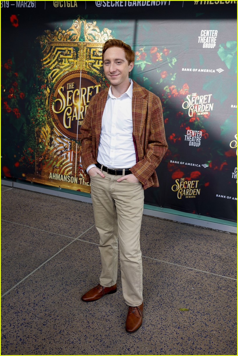 Joshua Bassett & More 'HSMTMTS' Stars Support Julia Lester at 'The Secret Garden' Musical Opening Night