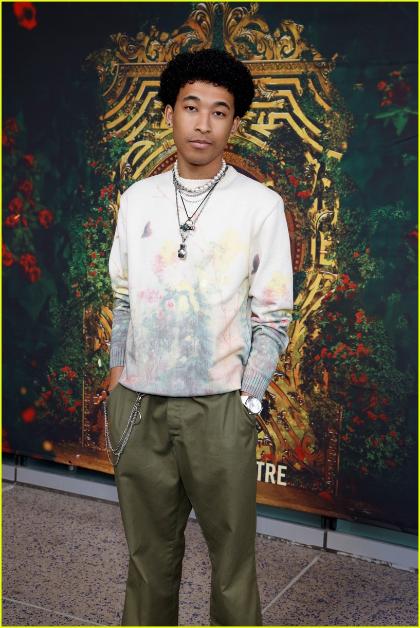 Joshua Bassett & More 'HSMTMTS' Stars Support Julia Lester at 'The Secret Garden' Musical Opening Night