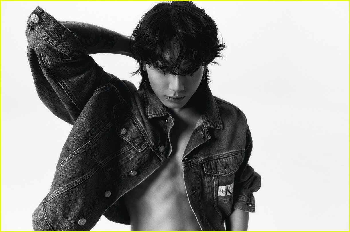 BTS' Jungkook Named Calvin Klein Ambassador, Stars In New Spring '23 Campaign