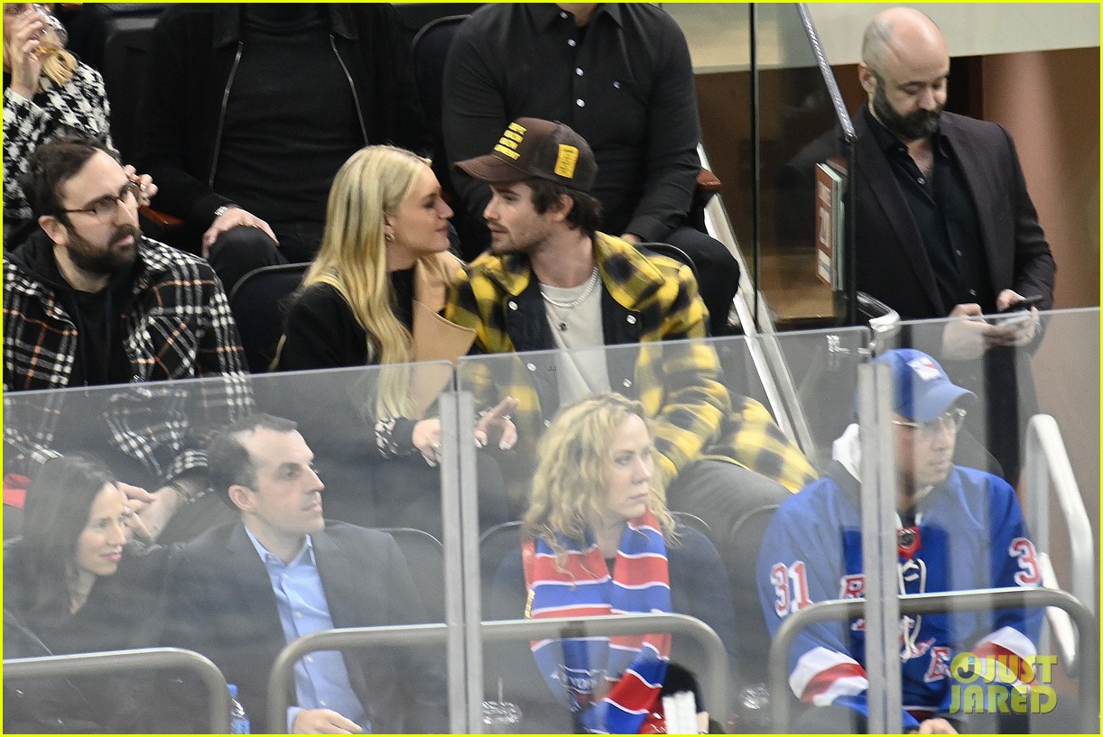 Kelsea Ballerini Holds Hands with Boyfriend Chase Stokes While Attending Hockey Game in NYC