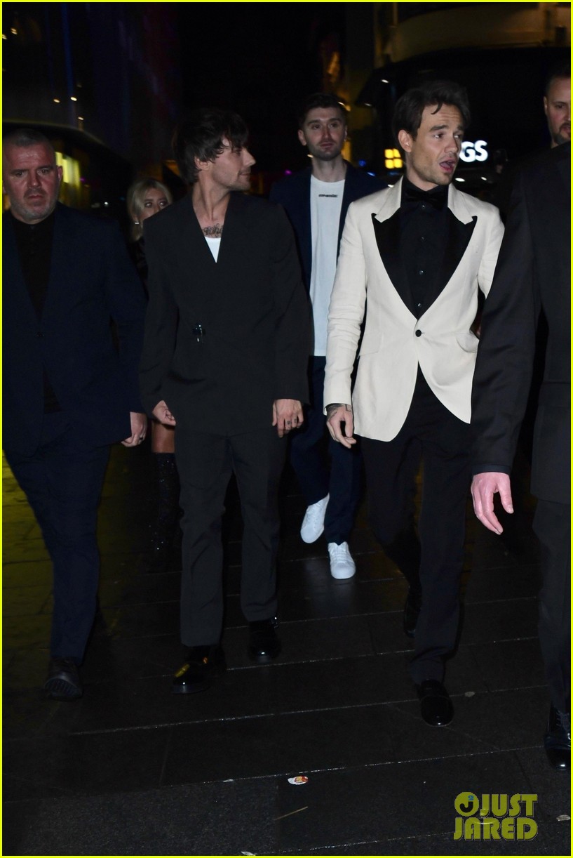 Liam Payne Pens Sweet Note to Louis Tomlinson After Seeing 'All of Those Voices'