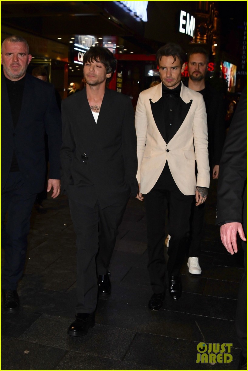 Liam Payne Pens Sweet Note to Louis Tomlinson After Seeing 'All of Those Voices'
