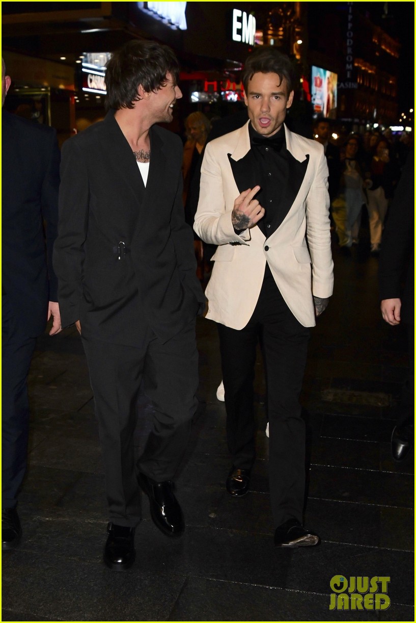 Liam Payne Pens Sweet Note to Louis Tomlinson After Seeing 'All of Those Voices'