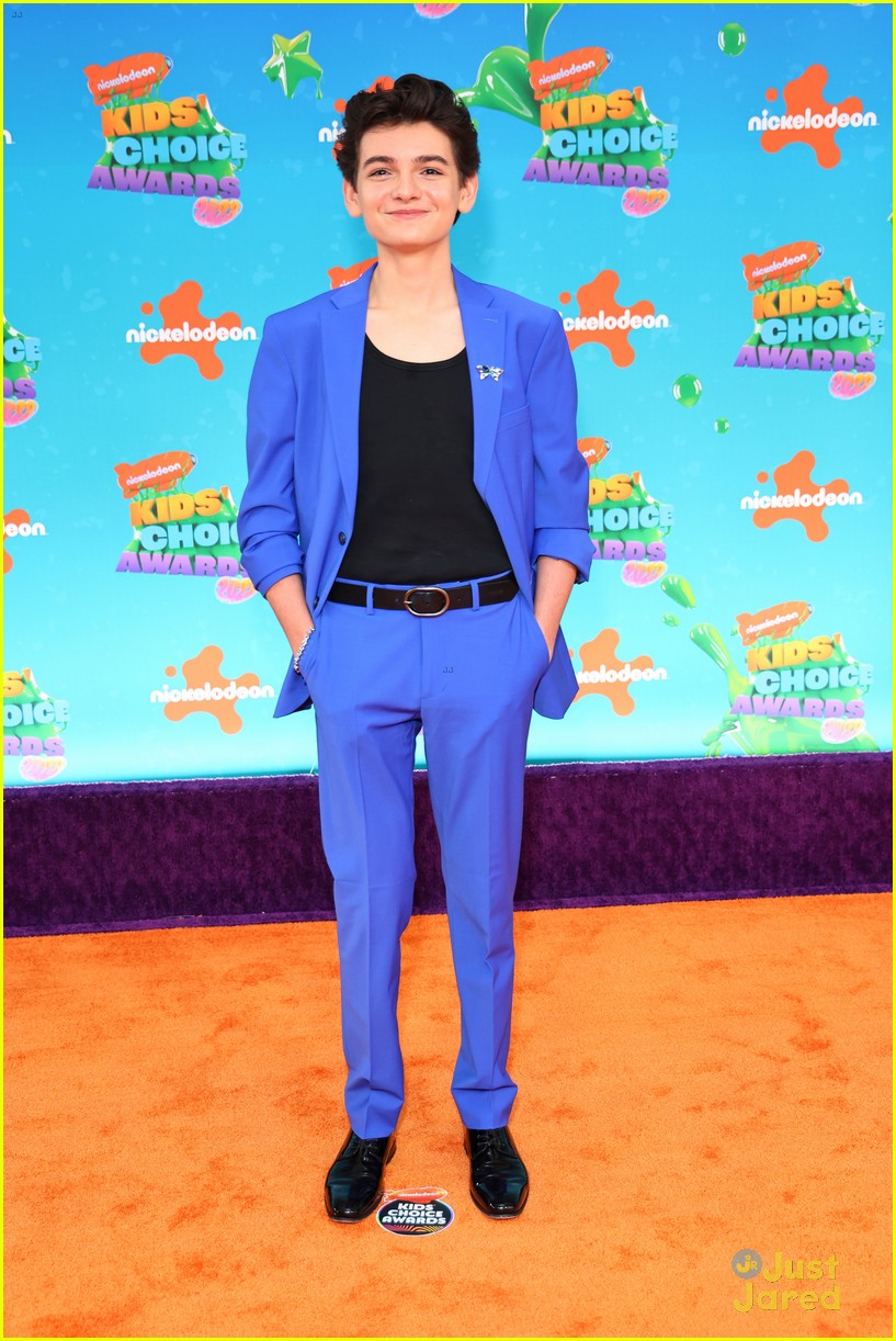 Wolfgang Schaeffer, Jahzir Bruno & More 'The Really Loud House' Stars Attend Kids' Choice Awards 2023