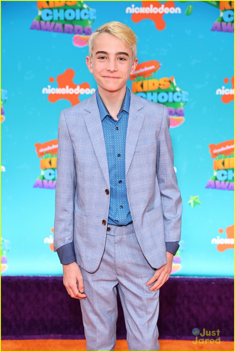 Wolfgang Schaeffer, Jahzir Bruno & More 'The Really Loud House' Stars Attend Kids' Choice Awards 2023
