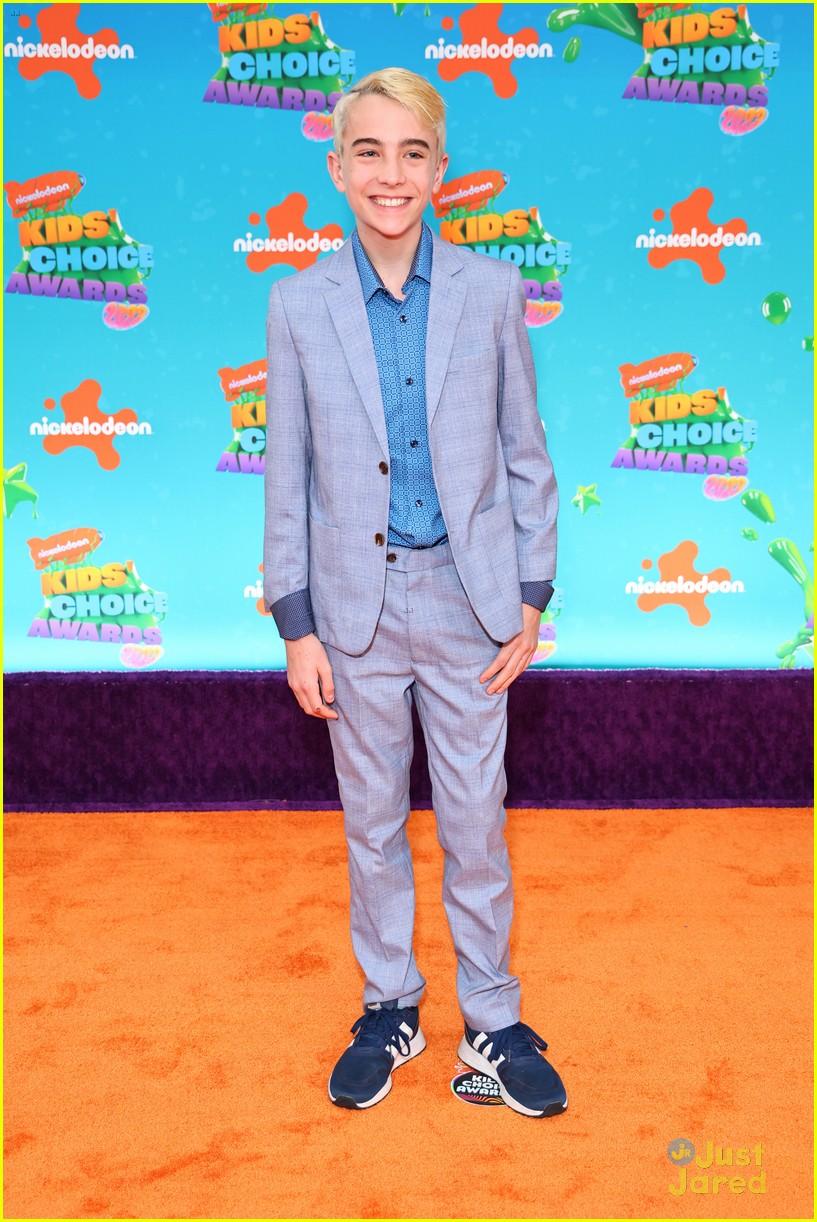 Wolfgang Schaeffer, Jahzir Bruno & More 'The Really Loud House' Stars Attend Kids' Choice Awards 2023