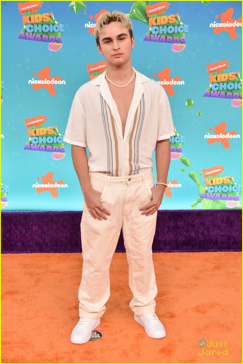 Wolfgang Schaeffer, Jahzir Bruno & More 'The Really Loud House' Stars Attend Kids' Choice Awards 2023
