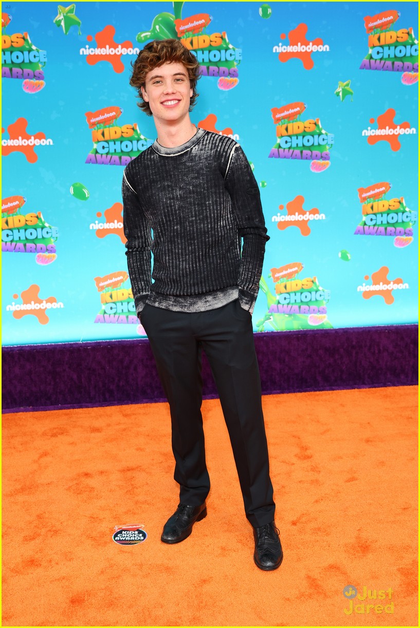 Wolfgang Schaeffer, Jahzir Bruno & More 'The Really Loud House' Stars Attend Kids' Choice Awards 2023