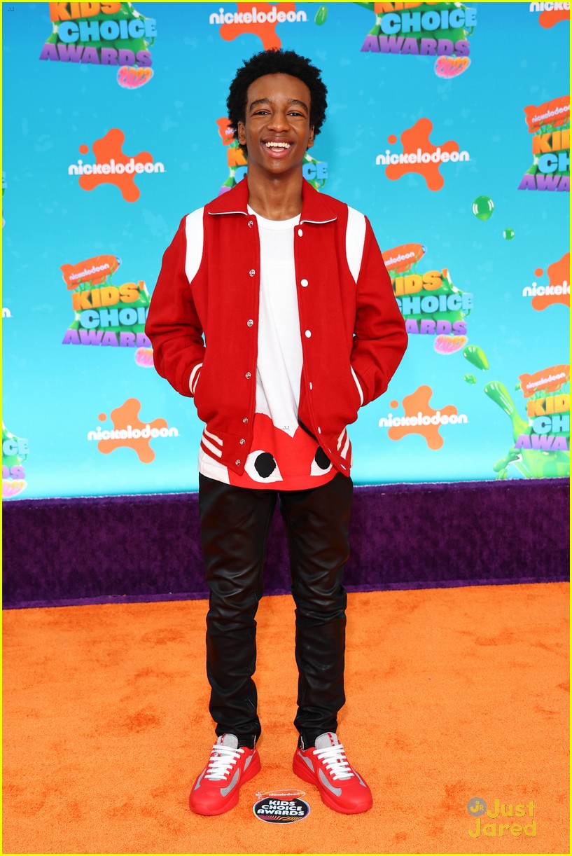 Wolfgang Schaeffer, Jahzir Bruno & More 'The Really Loud House' Stars Attend Kids' Choice Awards 2023