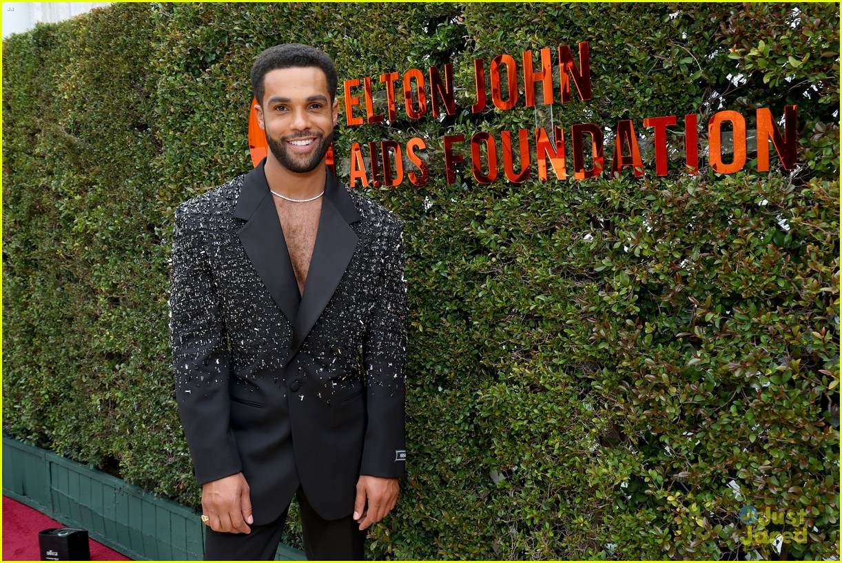 'Emily In Paris' Stars Lucien Laviscount & William Abadie Meet Up at Oscars Party