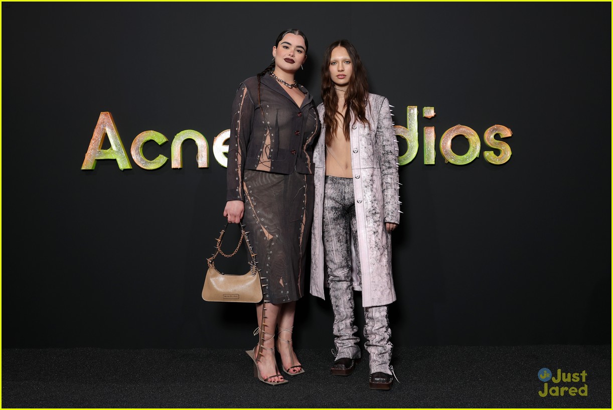 Maddie Ziegler Blocks Her Eyebrows for Acne Studios Fashion Show with Barbie Ferreira & Yasmin Finney