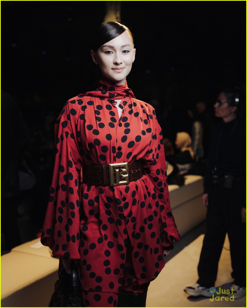 Madelaine Petsch & Kathryn Newton Hit Up Givenchy Fashion Show at Paris Fashion Week