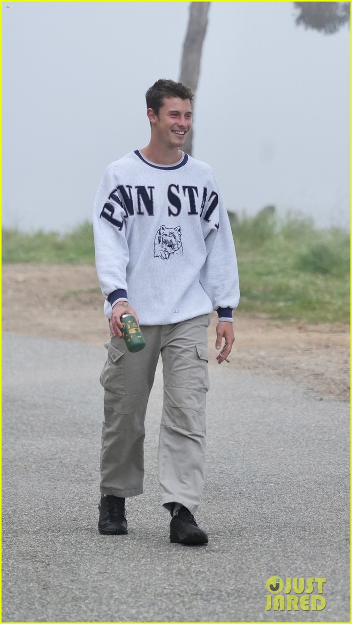 Shawn Mendes Goes For A Morning Hike With Dr. Jocelyne Miranda Ahead of Oscar Party