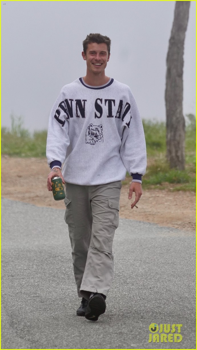 Shawn Mendes Goes For A Morning Hike With Dr. Jocelyne Miranda Ahead of Oscar Party