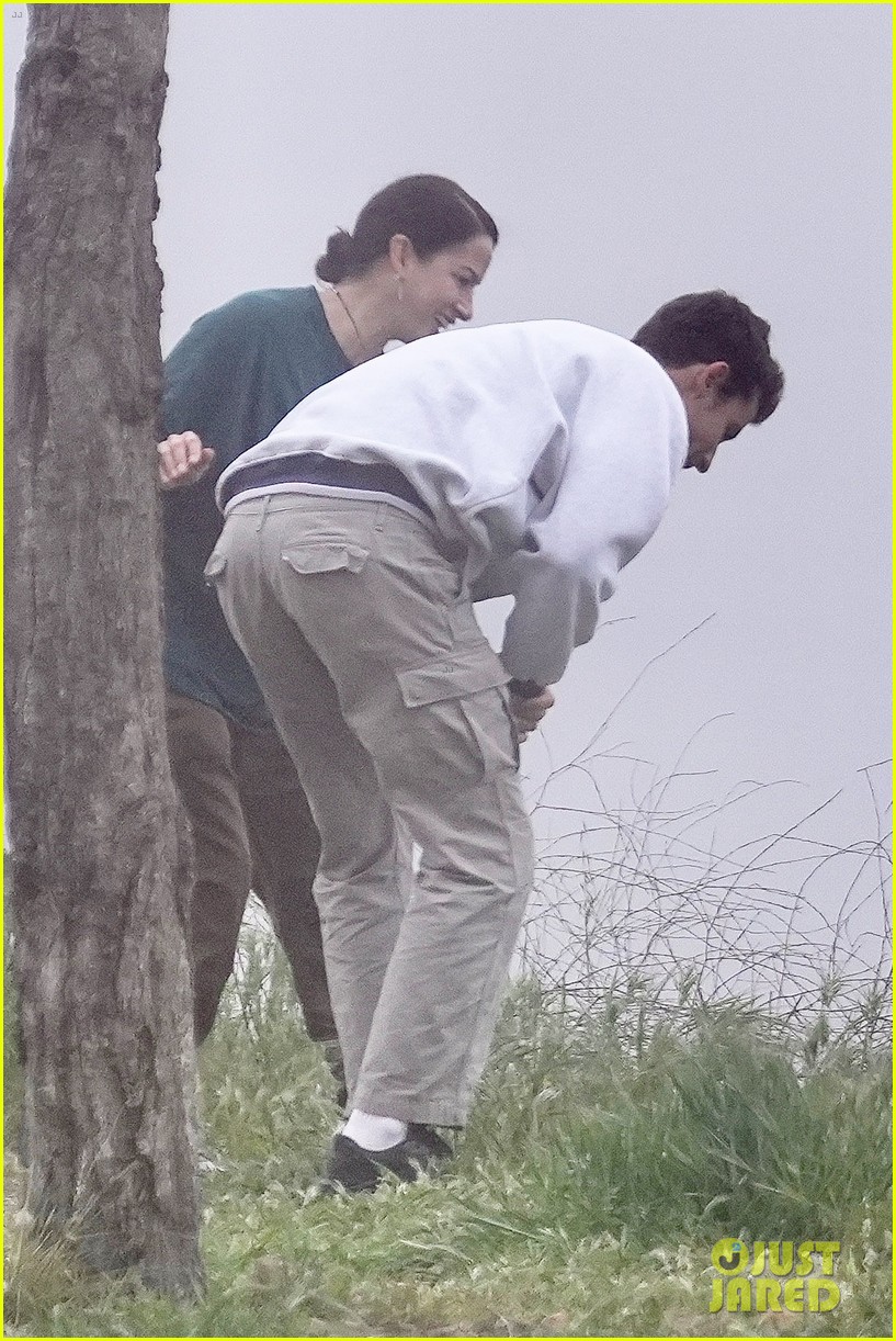 Shawn Mendes Goes For A Morning Hike With Dr. Jocelyne Miranda Ahead of Oscar Party