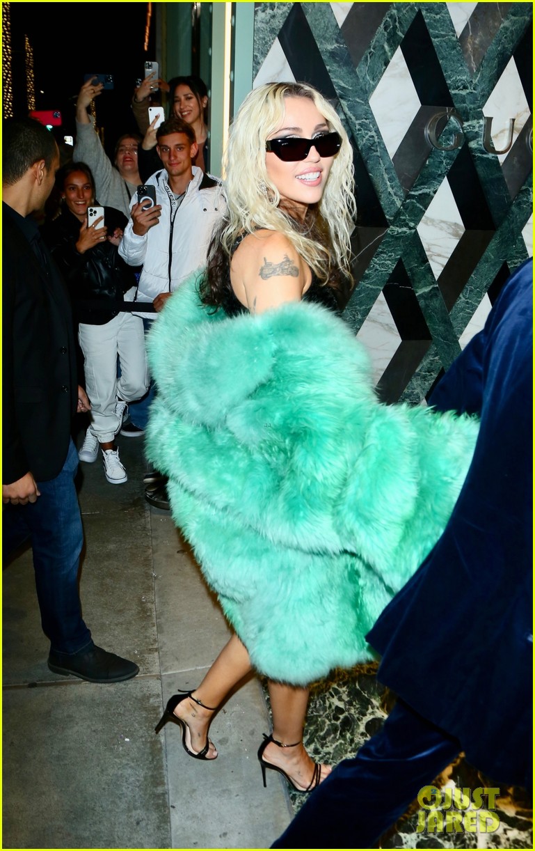 Miley Cyrus Still Going Strong with Boyfriend Maxx Morando, Celebrates New Album With Him!