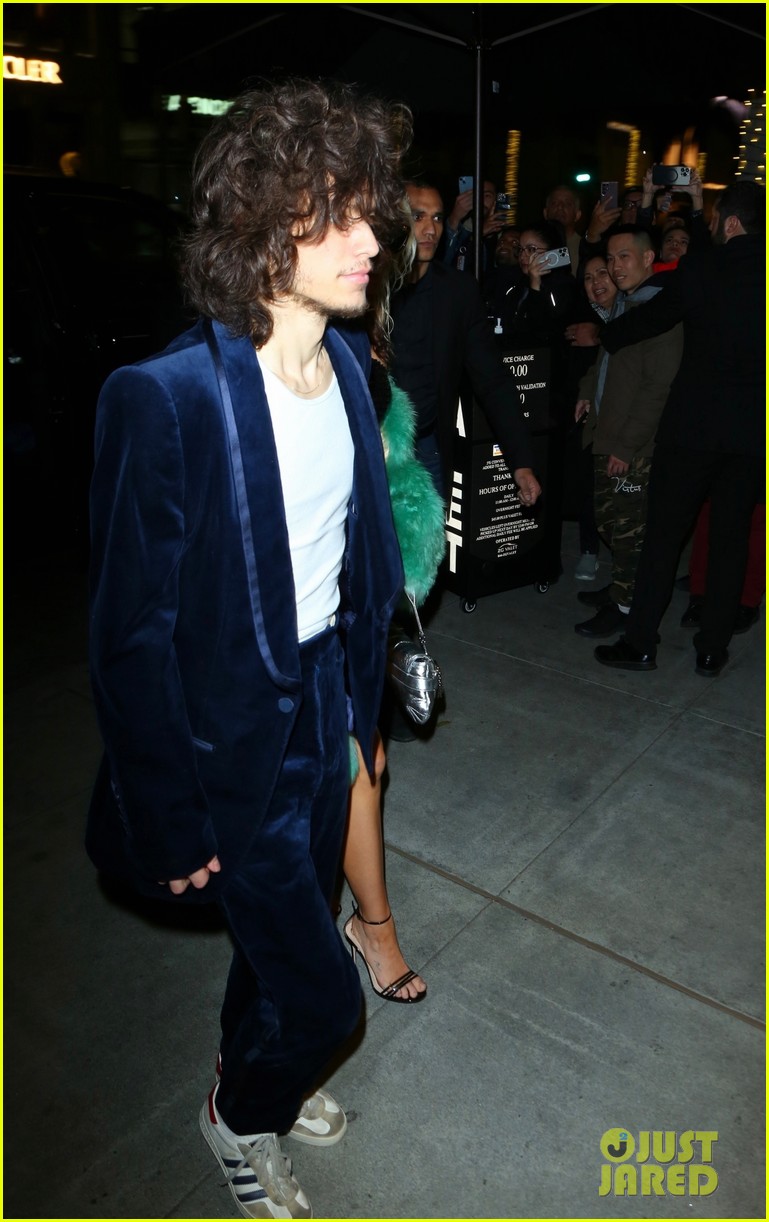 Miley Cyrus Still Going Strong with Boyfriend Maxx Morando, Celebrates New Album With Him!
