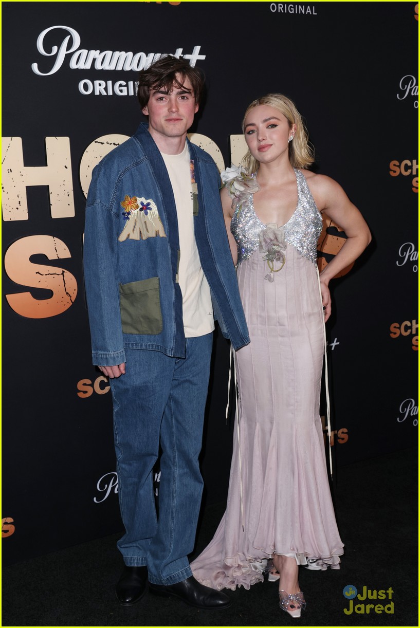Milo Manheim Phones in to 'School Spirits' Premiere with Peyton List & More