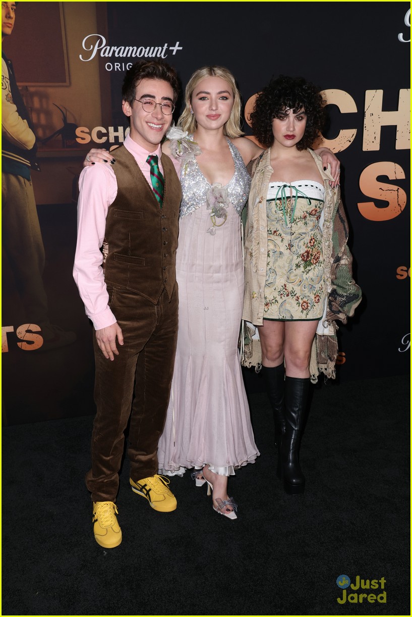 Milo Manheim Phones in to 'School Spirits' Premiere with Peyton List & More