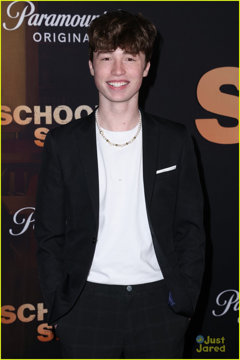 Milo Manheim Phones in to 'School Spirits' Premiere with Peyton List & More