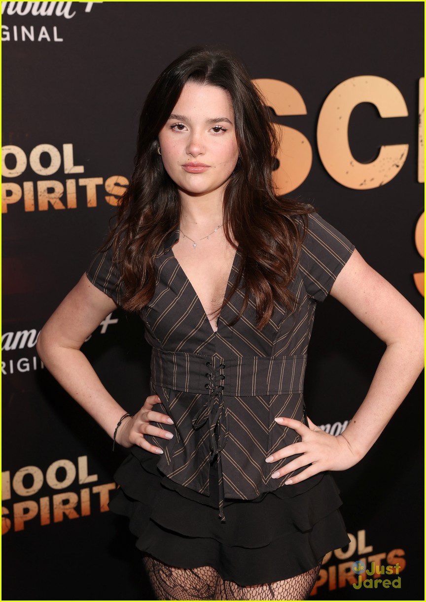 Milo Manheim Phones in to 'School Spirits' Premiere with Peyton List & More