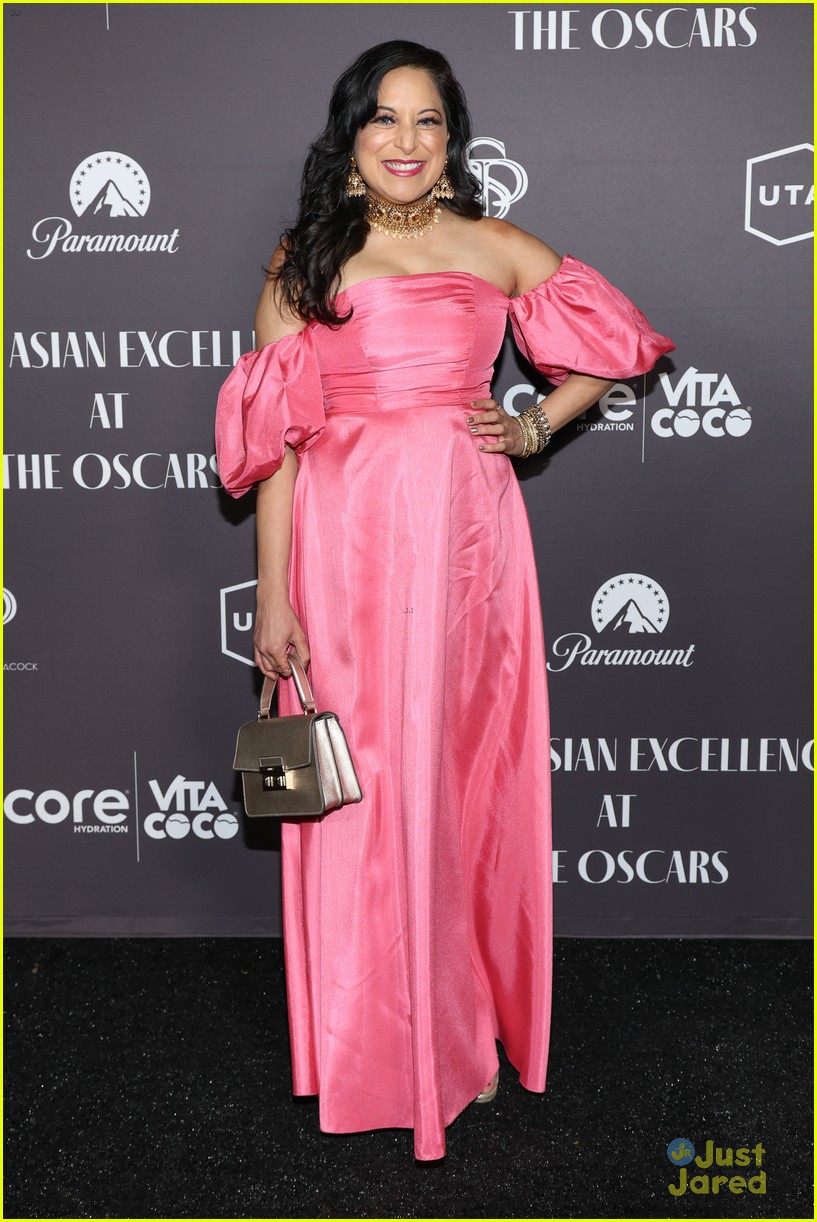 Nick Jonas Joins Host & Wife Priyanka Chopra at South Asian Excellence Pre-Oscars Celebration