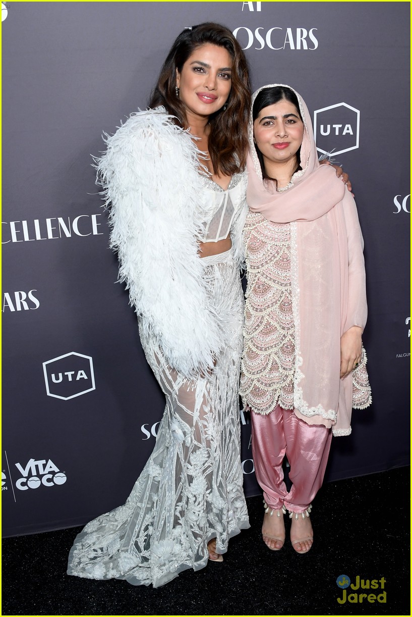 Nick Jonas Joins Host & Wife Priyanka Chopra at South Asian Excellence Pre-Oscars Celebration