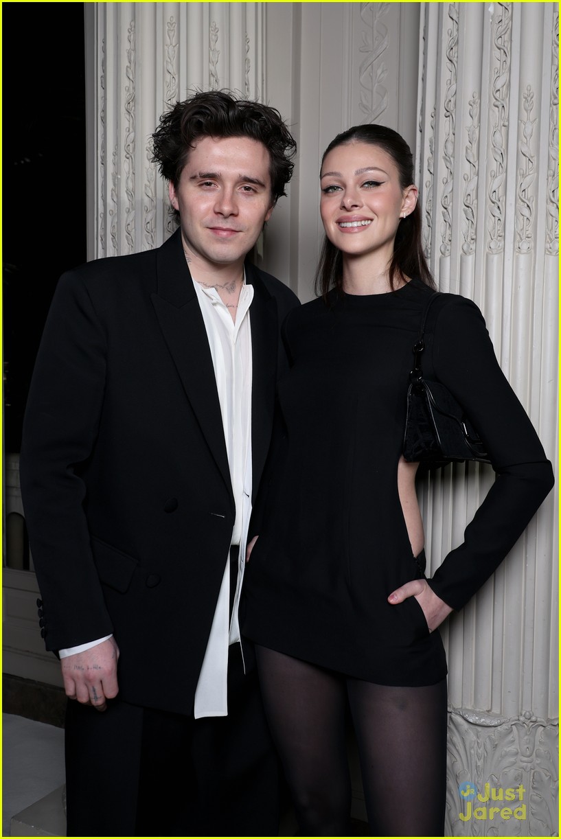 Nick Jonas & Priyanka Chopra Couple Up at Valentino Fashion Show in Paris