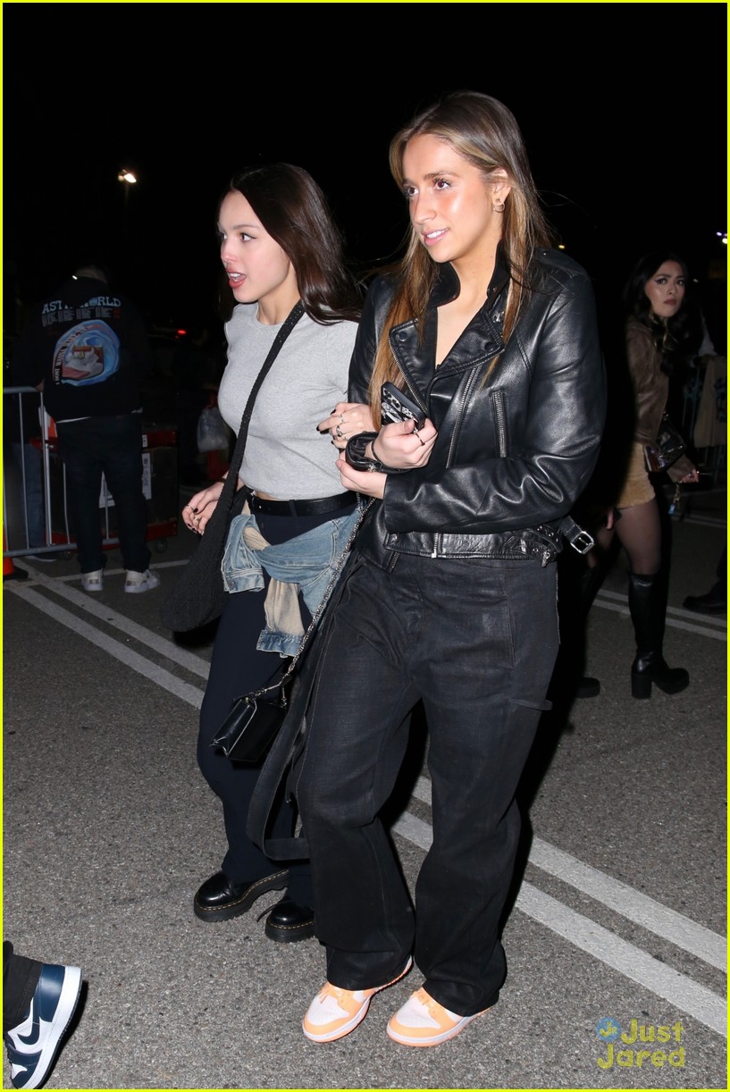 Olivia Rodrigo & Tate McRae Link Arms While Leaving SZA Concert in LA