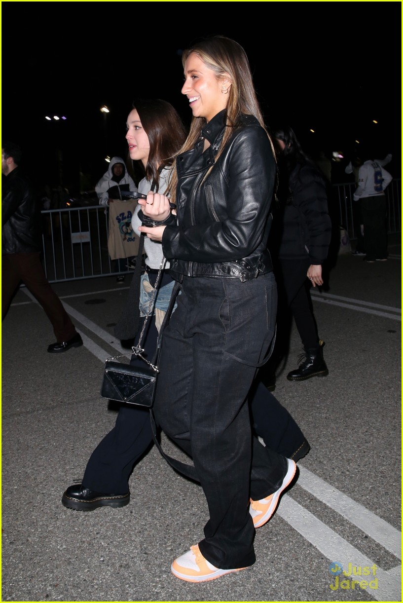 Olivia Rodrigo & Tate McRae Link Arms While Leaving SZA Concert in LA