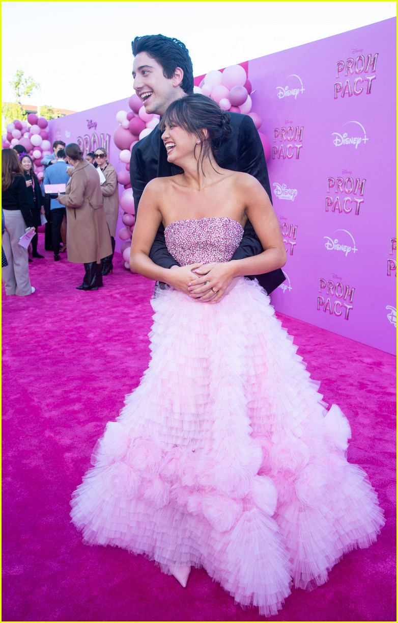 Peyton Elizabeth Lee, Milo Manheim & Blake Draper Premiere New Disney Movie 'Prom Pact' - See All the Cute Pics!