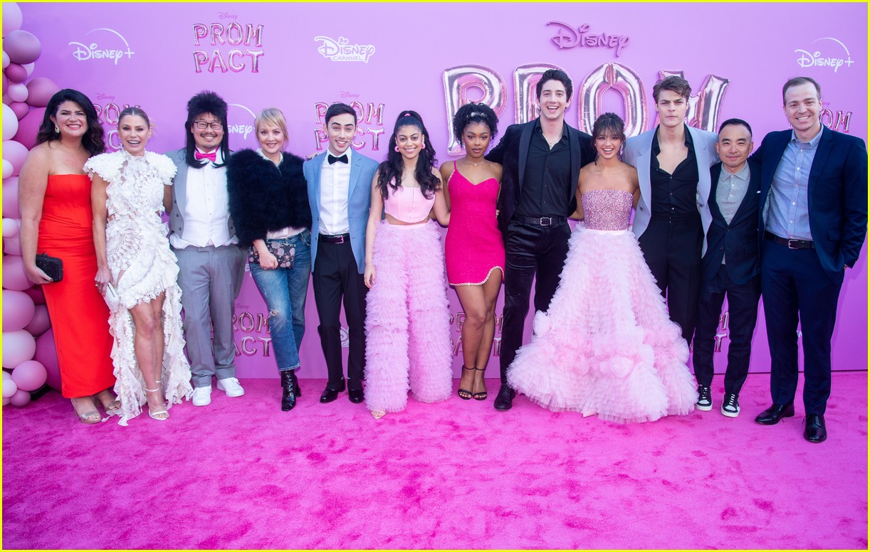 Peyton Elizabeth Lee, Milo Manheim & Blake Draper Premiere New Disney Movie 'Prom Pact' - See All the Cute Pics!