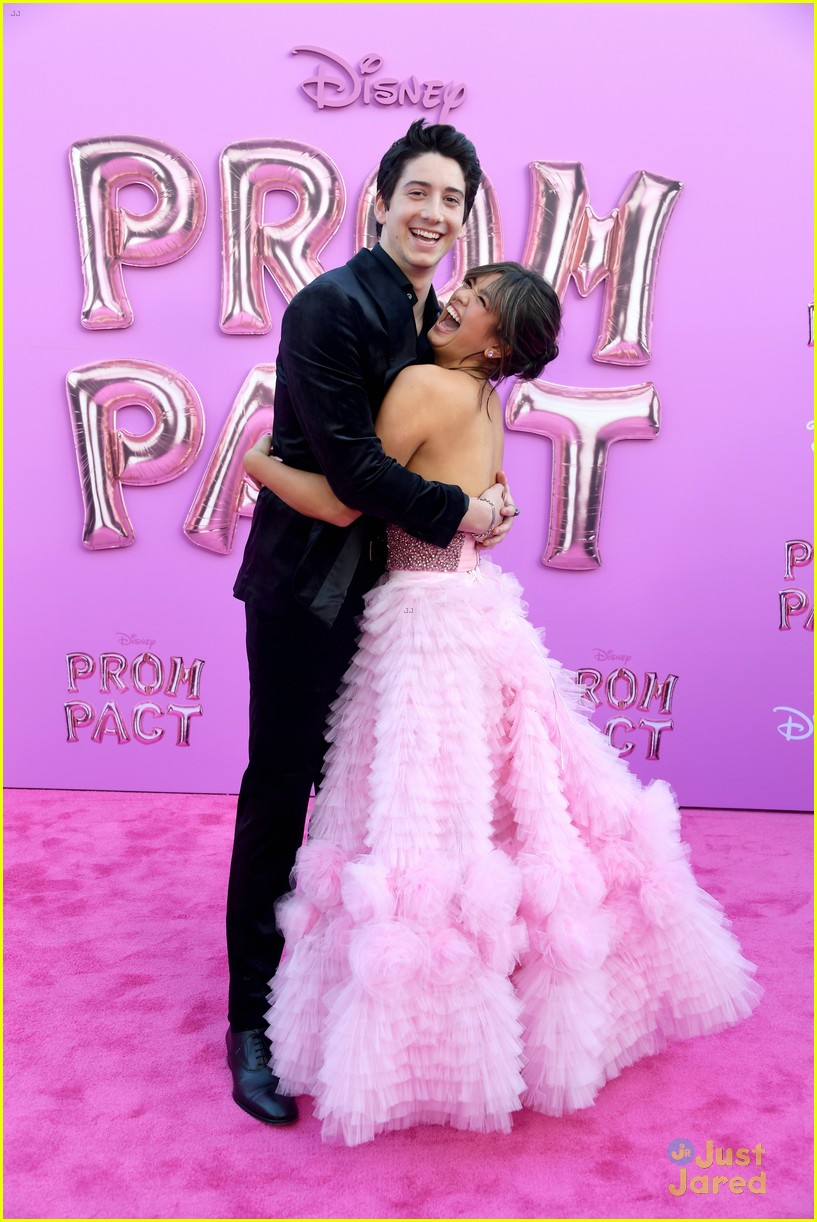 Peyton Elizabeth Lee, Milo Manheim & Blake Draper Premiere New Disney Movie 'Prom Pact' - See All the Cute Pics!