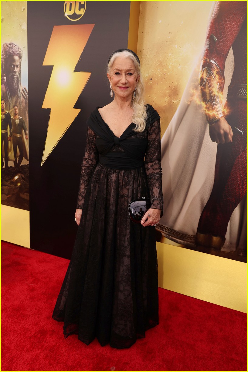 Rachel Zegler and Josh Andres Rivera Couple Up at 'Shazam! Fury of the Gods' LA Premiere