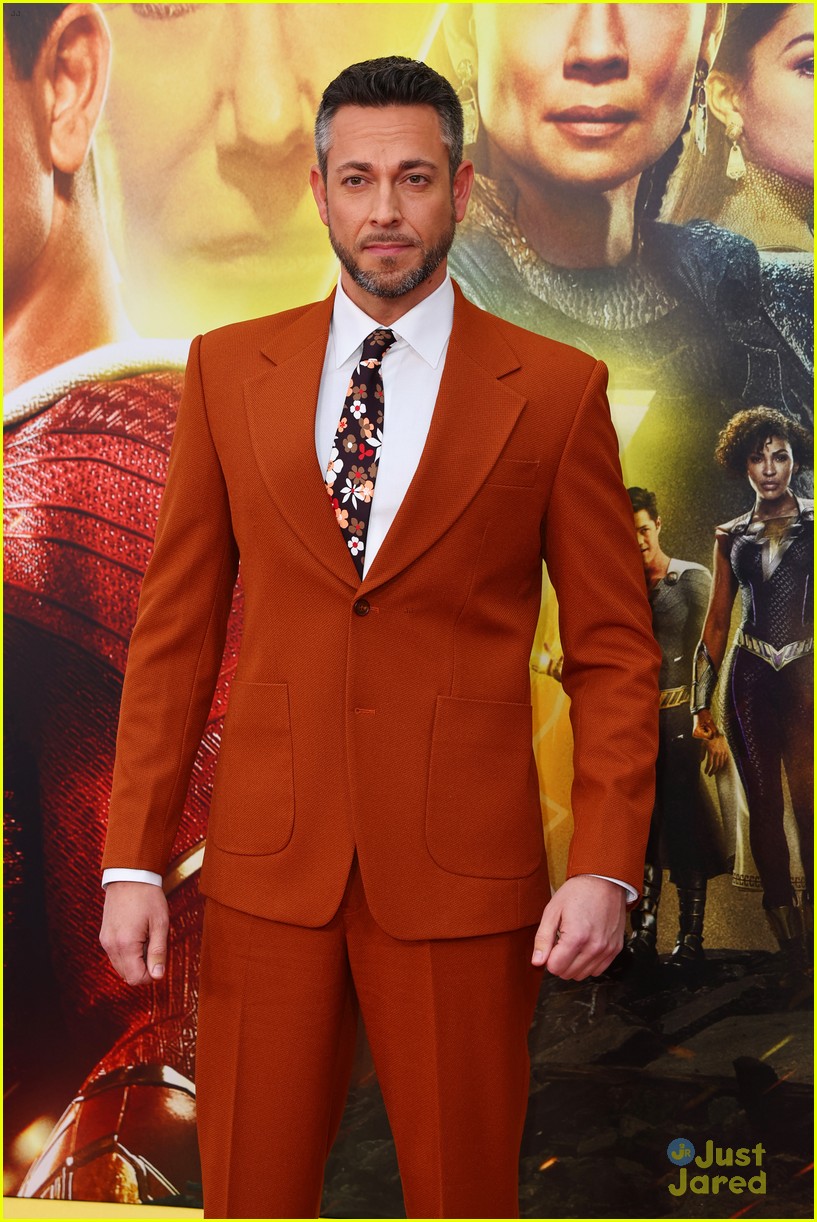 Rachel Zegler and Josh Andres Rivera Couple Up at 'Shazam! Fury of the Gods' LA Premiere