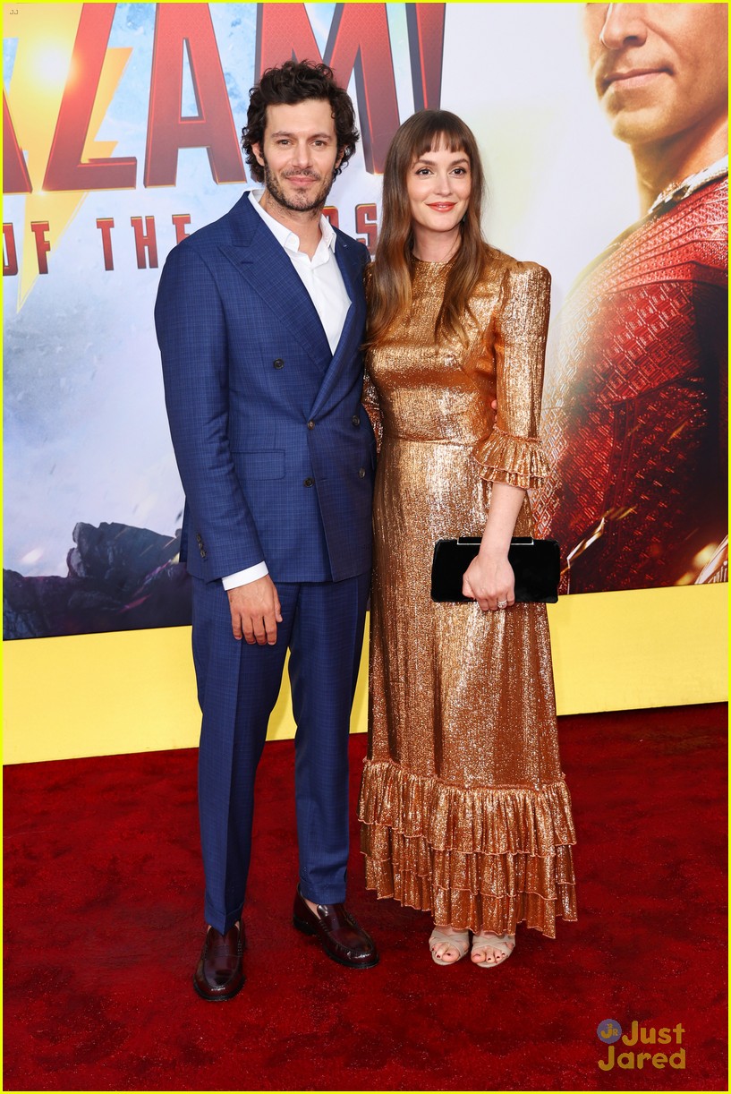 Rachel Zegler and Josh Andres Rivera Couple Up at 'Shazam! Fury of the Gods' LA Premiere